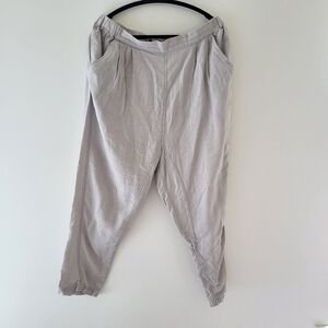 BDG Linen Rayon Relaxed Fit Pant